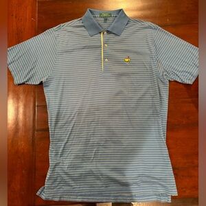The Masters Authentic Peter Millar Polo. Size Medium. Great condition.